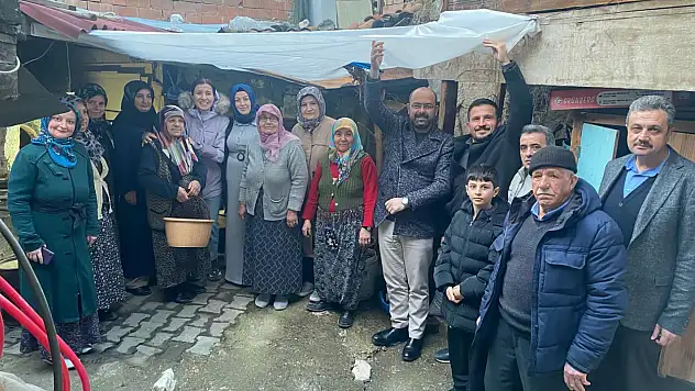 Ramazan'ın Bereketi Fevzipaşa Mahallesi'nde Paylaşıldı