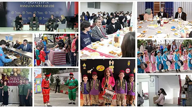 Ramazanda Okullarda 'Maarifin Kalbinde Ramazan' Etkinlikleri Düzenlenecek