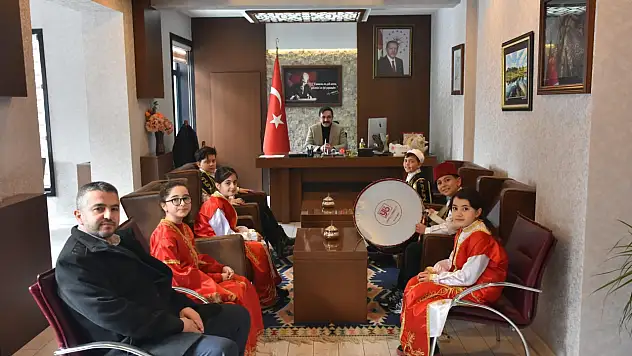 Ramazanın Gelişini Kutladılar