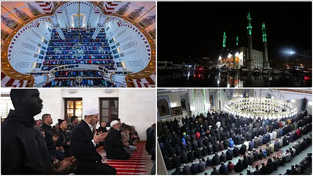 Ramazanın Müjdecisi Berat Kandili İdrak Ediliyor