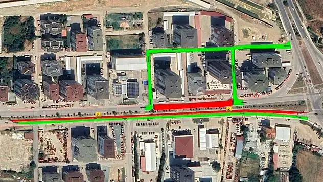 O Cadde Araç Trafiğine Kapatıldı