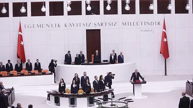 Recep Tayyip Erdoğan yemin etti