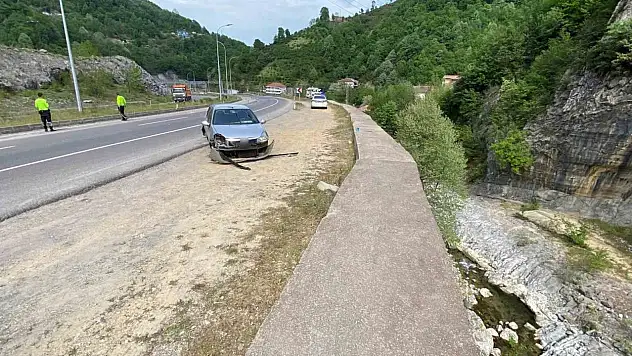 Uçuruma Yuvarlanmaktan Son Anda Kurtuldu
