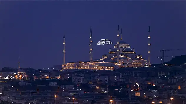 Regaip Kandili'niz Mübarek Olsun