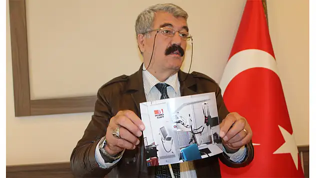 Rehabilitasyon Merkezi'ndeki robot İGM'nin gündeminde