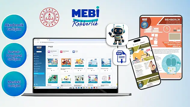 Rehberlik İçerikleri Erişime Açıldı