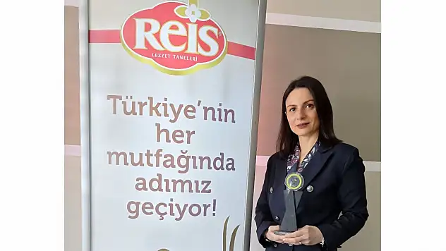 Reis Gıda 'Yılın Önerilen Markası' Seçildi