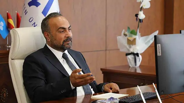 Rektör Akkaya, 'Eğitim Atlası'na Konuk Oldu