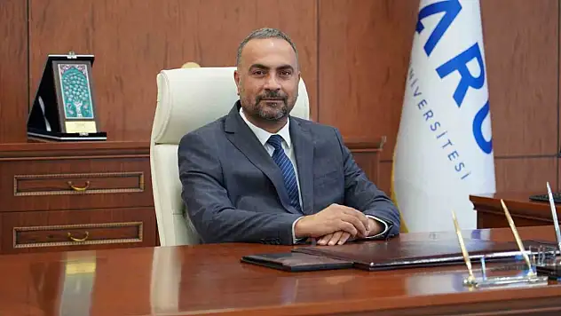 Rektör Akkaya'dan üniversite adaylarına tercih tavsiyesi
