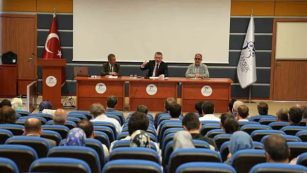 Rektör Kırışık: 'Akademisyenlik Bilgi Aktarmanın Ötesinde Bir Sorumluluktur'