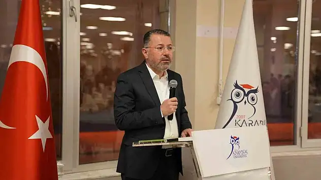 Rektör Kırışık: 'Sosyalfest De Teknofest Gibi Türkiye Yüzyılı'nın Hareketidir'
