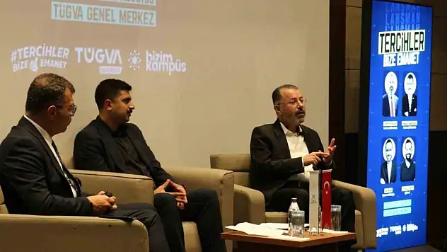 Rektör Kırışık, Gençlerle Buluştu