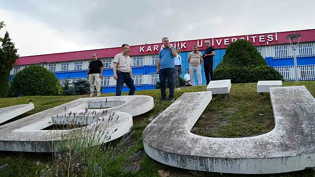 Rektör Kırışık Merkez Kampüste incelemelerde bulundu