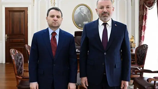 Rektör Kırışık'tan Adalet Bakanı Akın Gürlek'e Ziyaret