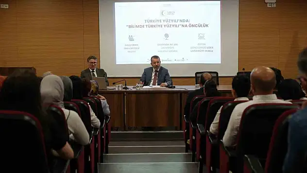 Rektör Kırışık'tan üniversitenin gelecek vizyonuna ilişkin değerlendirmeler