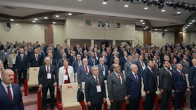 Rektör Özölçer, 264. Üniversitelerarası Kurul Toplantısı'na katıldı