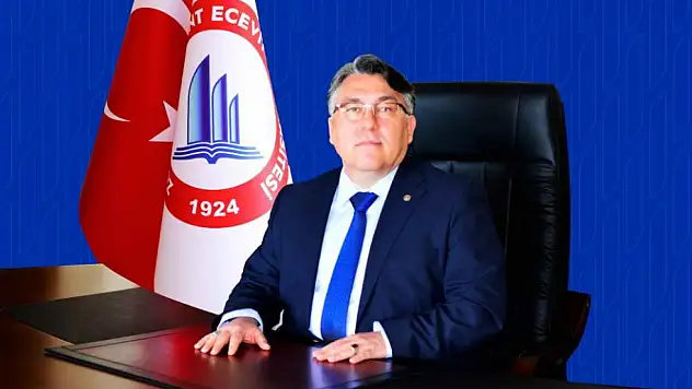 Rektör Özölçer'den 24 Kasım Öğretmenler Günü Mesajı