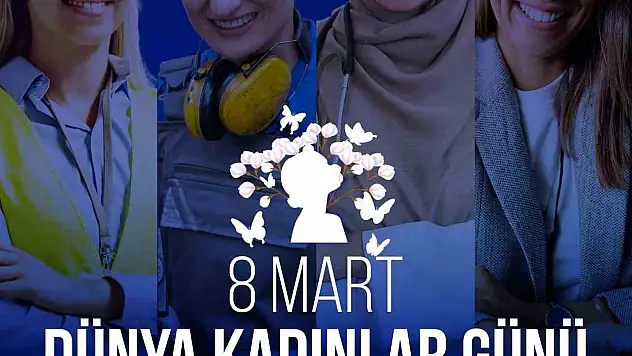 Rektör Özölçer'den 8 Mart Dünya Kadınlar Günü Mesajı