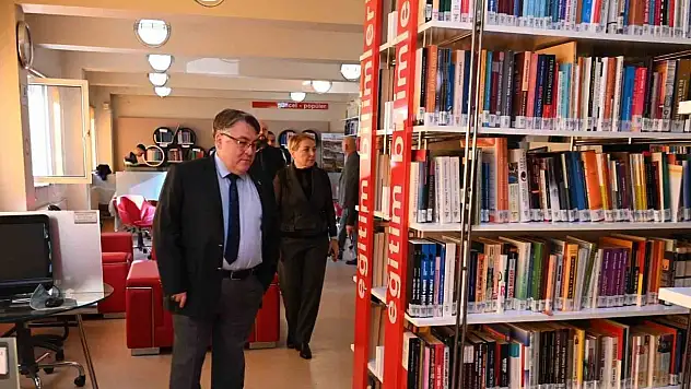 Rektör Özölçer, EPDAD Değerlendirme Toplantısına Katıldı