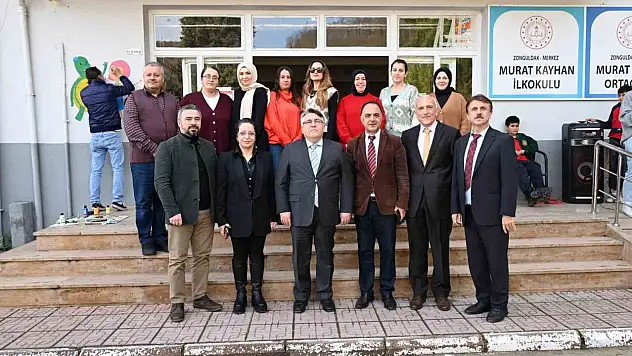 Rektör Özölçer, Öğrencilerle Bir Araya Geldi