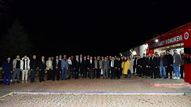 Rektör Topal, Akademik Danışmanlarla Bir Araya Geldi