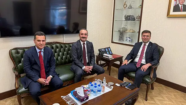 Rektör Topal'dan Akmeşe'ye Ziyaret