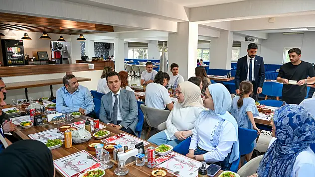 Rektör Topal, Misafirlerini Ağırladı