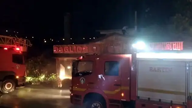 Restoranda Yangın Paniği