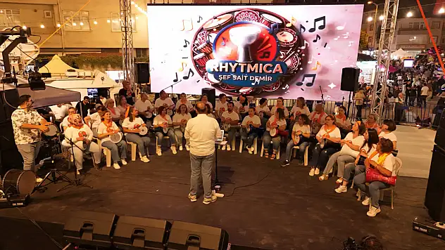 Ritim Atölyesi Festivalde Coşkuyu Zirveye Taşıdı