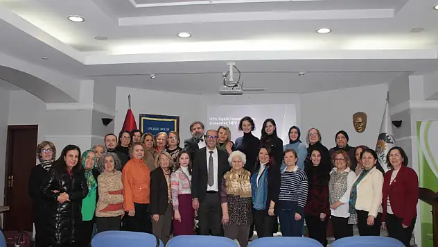 Rotary Kulübü'nden Serviks Kanseri Bilgilendirmesi