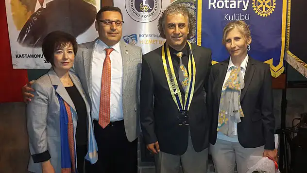 Rotary'den Karadere Okulu'na destek
