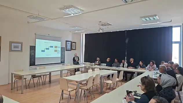 Rubrik Değerlendirme Anahtarı Oluşturma Eğitimi Verildi