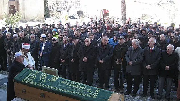 Ruhi Hoca son yolculuğuna uğurlandı