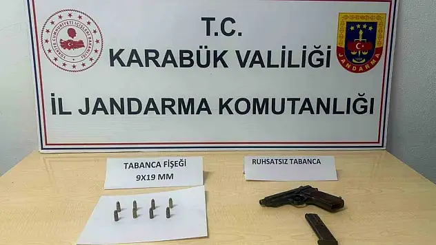 Ruhsatsız Silah Bulunduran Şahsa Para Cezası