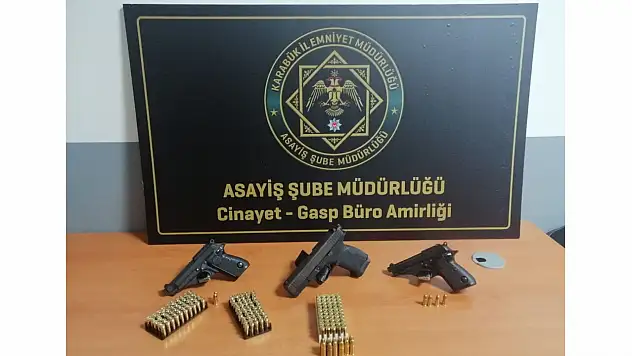 Ruhsatsız Silah Operasyonu!