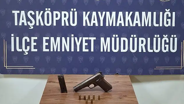 Ruhsatsız Silaha Geçit Yok!