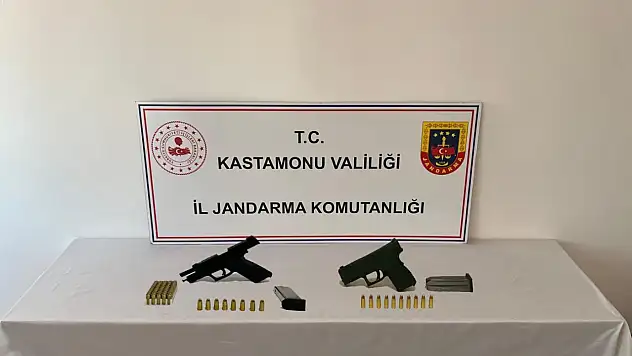 Ruhsatsız Tabanca Ele Geçirildi!