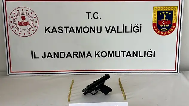 Ruhsatsız Tabanca Ele Geçirildi