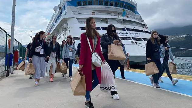 Rusya'dan Bartın Amasra'ya turist kruvaziyeri