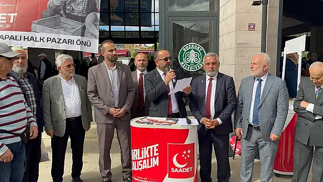 Saadet Partisi Fındık Üreticilerinin Sorunlarına Dikkat Çekti