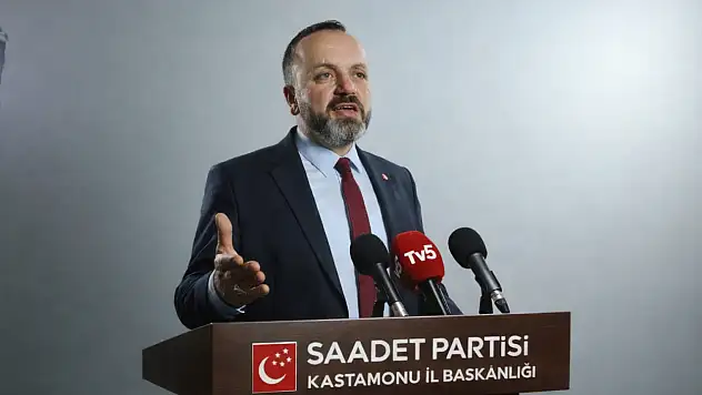 Saadet Partisi Kastamonu İl Başkanı Yalçın: 'Şiddet İçerikli Oyunlara Erişim Durdurulmalıdır'