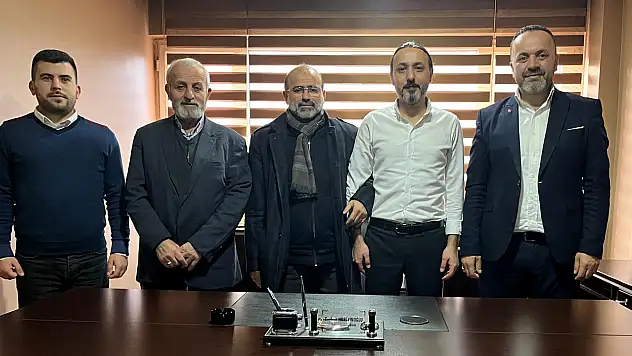 Saadet Partisi'nden Gazetemize Ziyaret