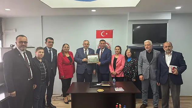 Saadet Partisi'nden KAL-DER Ziyareti