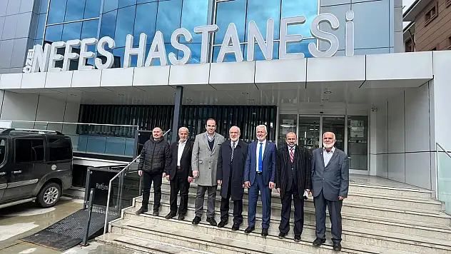 Saadet Partisi'nden Özel Nefes'e Ziyaret