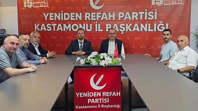Saadet Partisi'nden YRP'ye Ziyaret