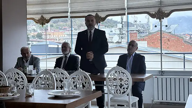 Saadet Partisi Tosya İlçe Başkanı Ali Kuru: 'Üreten, Paylaşan Ve Adil Bir Sistem Mümkündür'