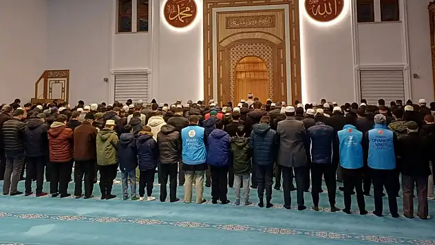 Sabah Namazı Buluşması Gerçekleştirildi