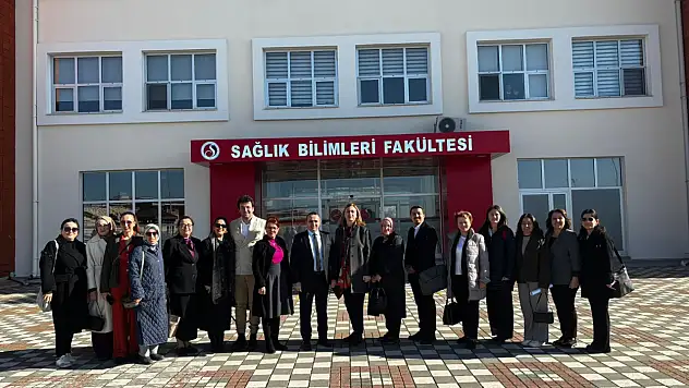 SABAK'tan Sağlık Fakültesi'ne Saha Ziyareti