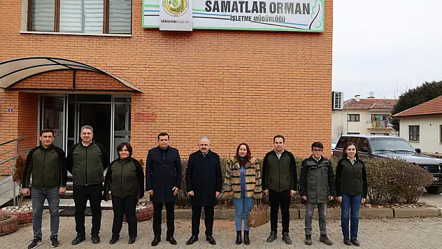 Sadık Tığlıoğlu Göreve Başladı