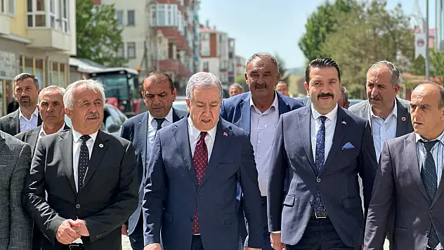 Sadir Durmaz'dan Ziyaretler